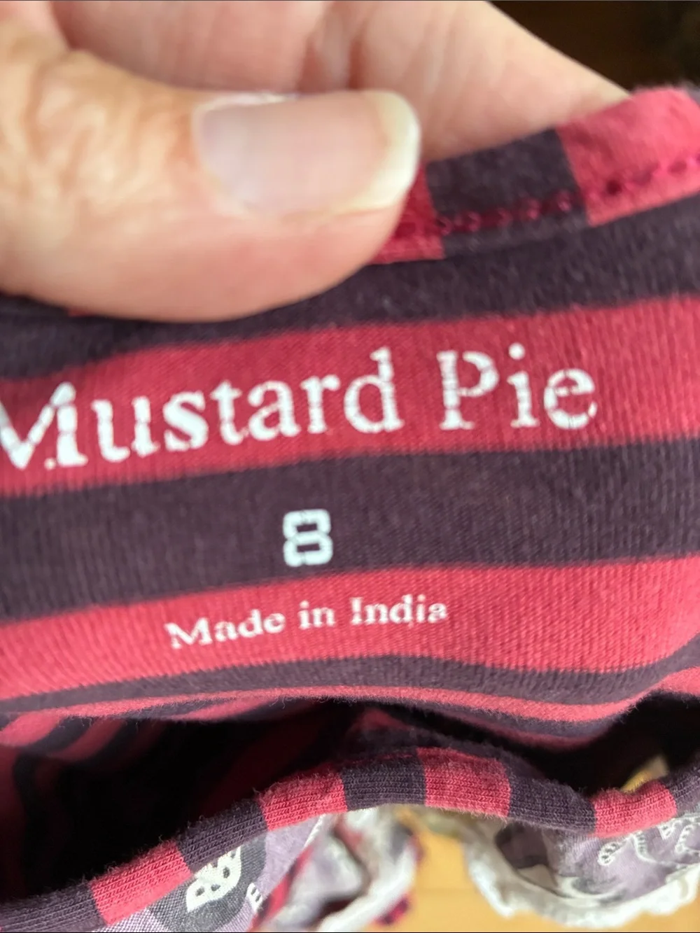 Mustard pie dress
